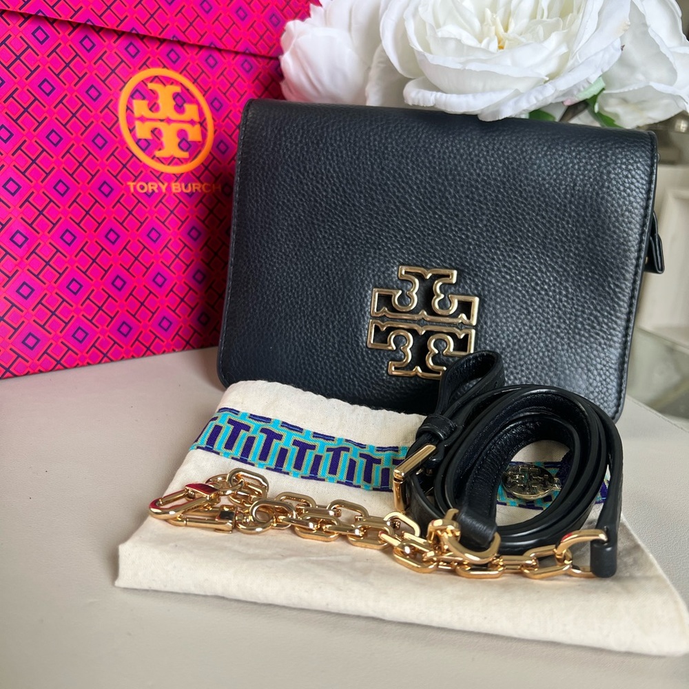 Tory Burch Crossbody Handbag Black